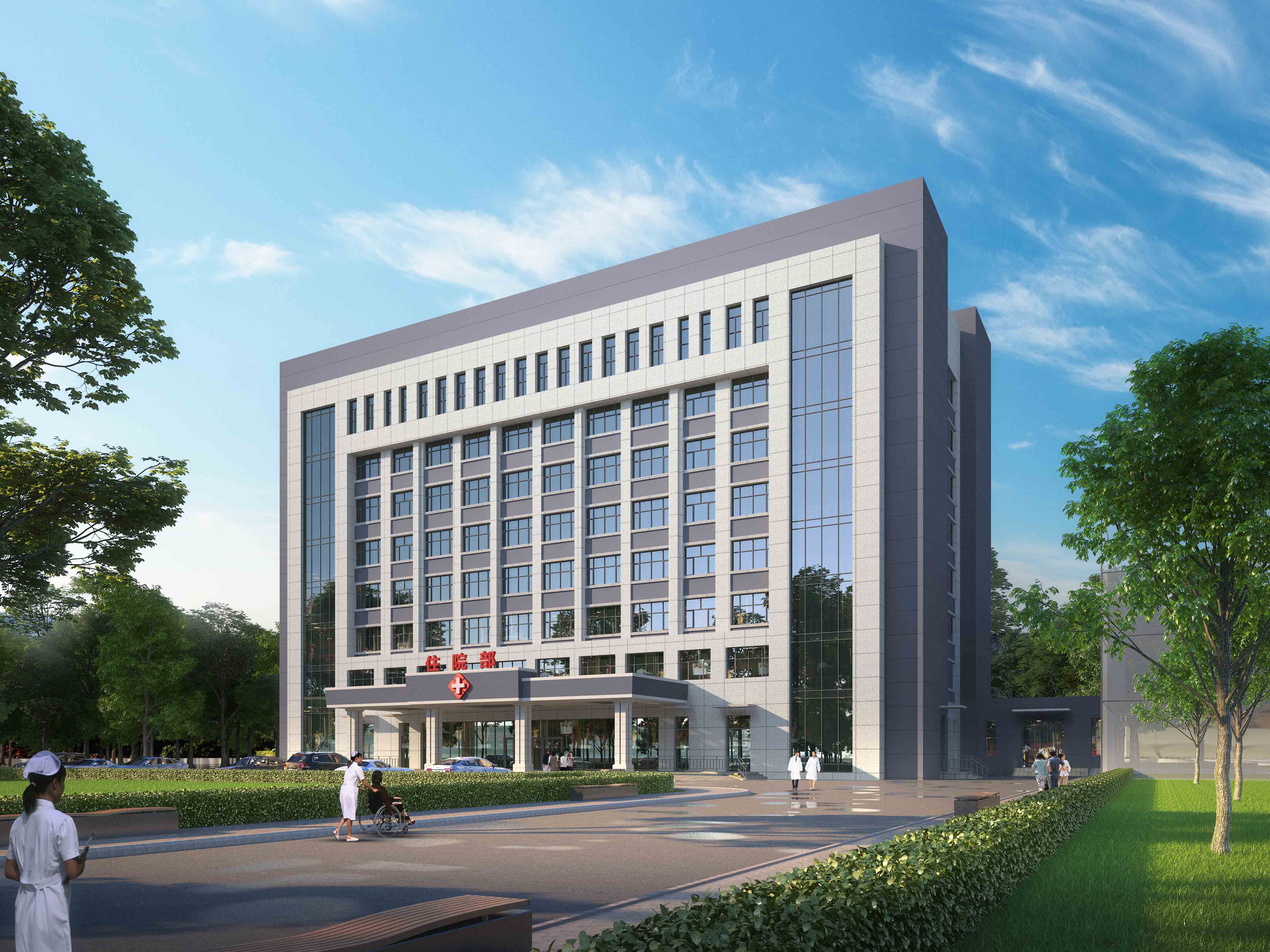 拜泉縣人民醫(yī)院內(nèi)科、住院部綜合樓建設(shè)項(xiàng)目（全國(guó)建設(shè)工程項(xiàng)目施工安全生產(chǎn)標(biāo)準(zhǔn)化工地）