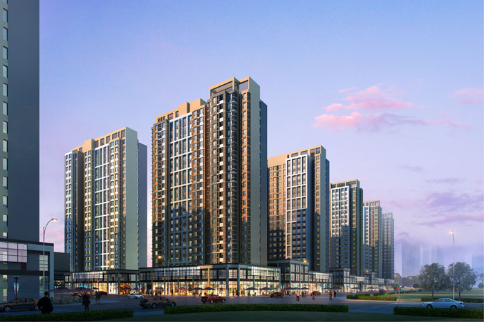 鳳城盛世（國家AAA級(jí)安全文明標(biāo)準(zhǔn)化工地、河北省建設(shè)工程“安濟(jì)杯”）